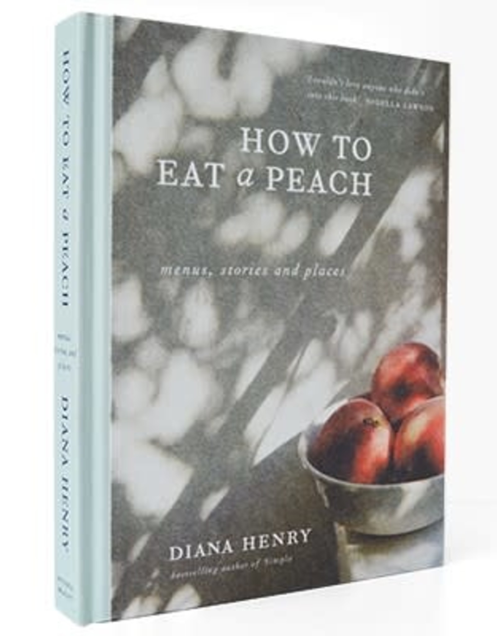 Home How to Eat a Peach