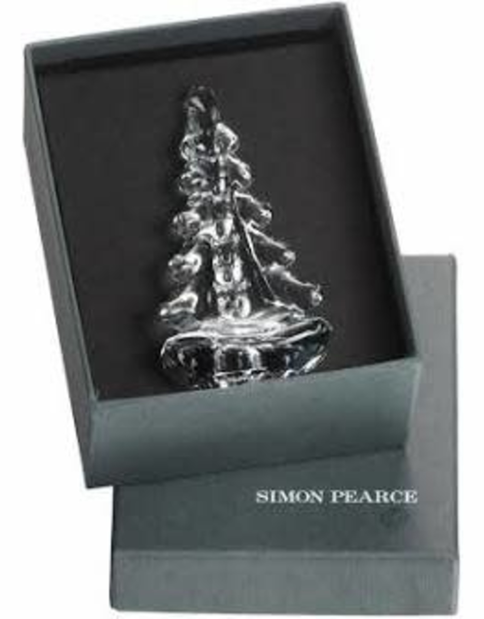 Simon Pearce Vermont Evergreen in a Gift - 4"