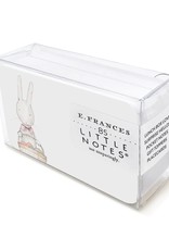 E. Frances Paper Peter Rabbit Little Notes