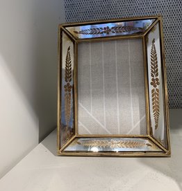 Two's Company Gold Leaf Frame - 3.5x5