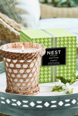 Nest Candle Bamboo Rattan Classic Candle