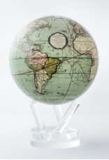 MOVA Antique Terrestrial Globe