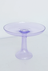 Estelle Colored Glassware Estelle Colored Cake Stand - Lavender