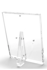 Tara Wilson 5x7 Clear Beveled Acrylic Frame