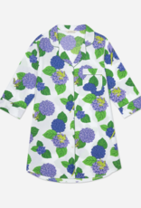 Printfresh Hydrangea Hideaway Sleep Shirt
