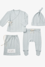 Elegant Baby Coming Home Outfit Boxed Set