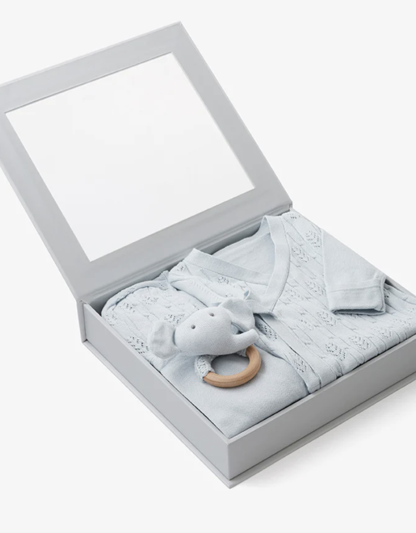 Elegant Baby Coming Home Outfit Boxed Set