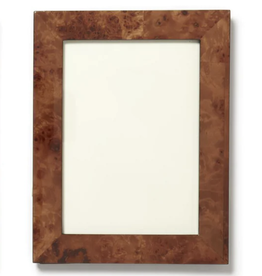 Two's Company Burled Wood Frame,  8 x10