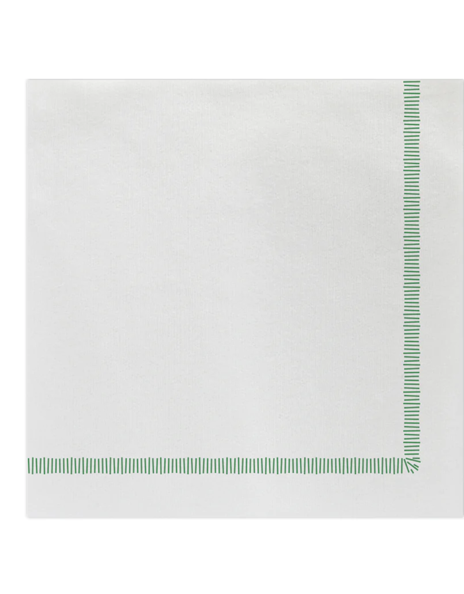 Vietri Papersoft Dinner Napkins with Green Fringe
