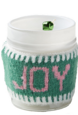 Mer-Sea & Co Holiday Sweater Candle, Sea Pines