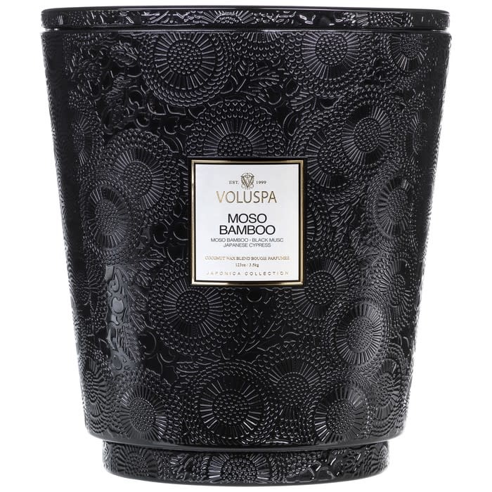 Hearth Candle Moso Bamboo 123 oz.