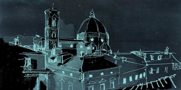 Duomo at Night, den art