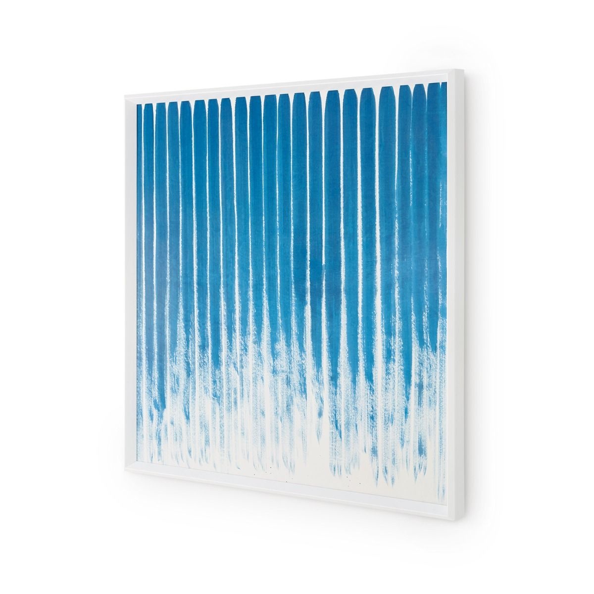 Framed Stripes Silk Panel