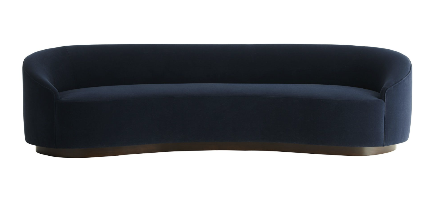 Turner Sofa, Indigo