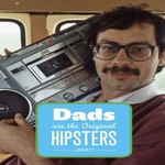 Book - Dads Are The Original Hipsters
