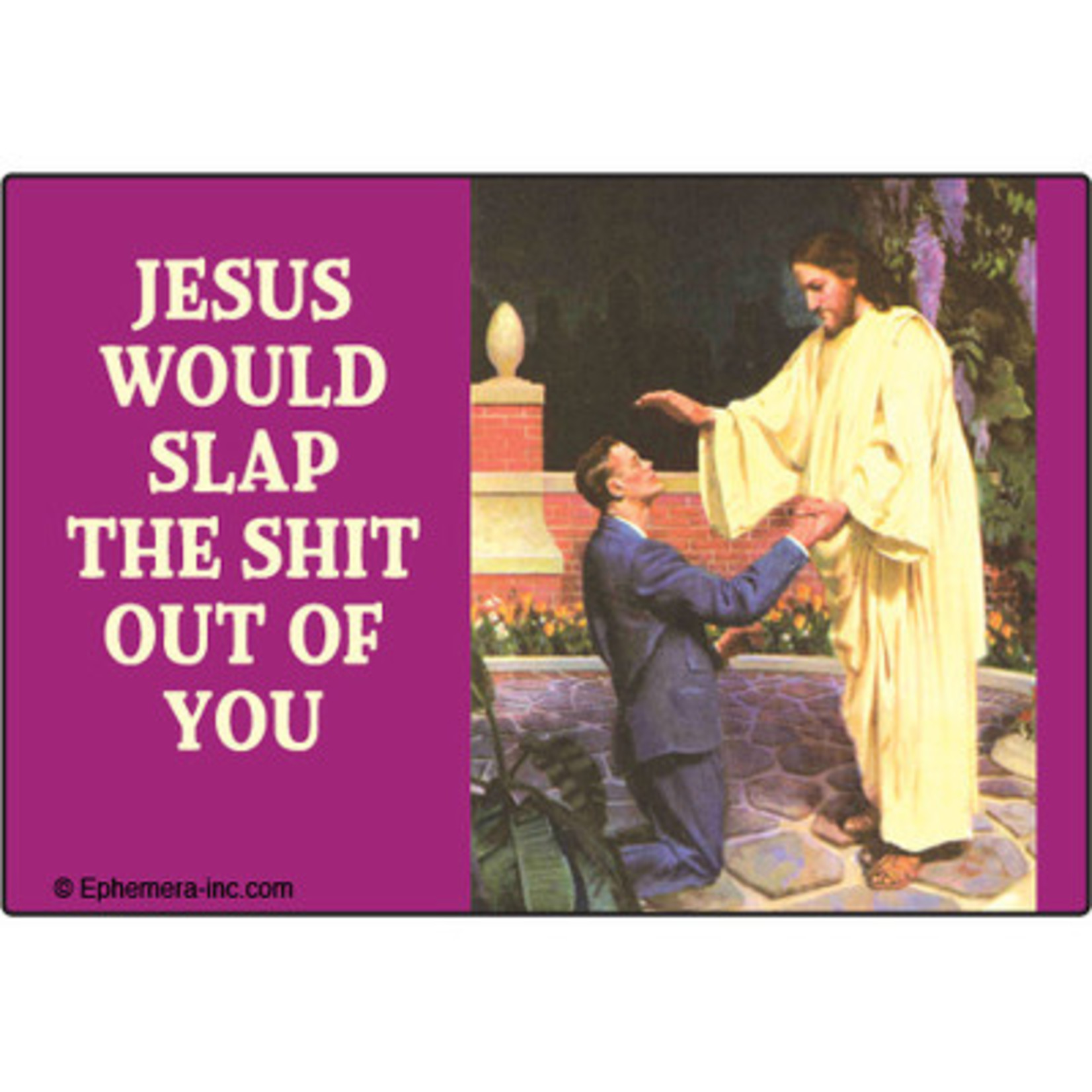 Magnet - Jesus Would Slap The Shit Out Of You