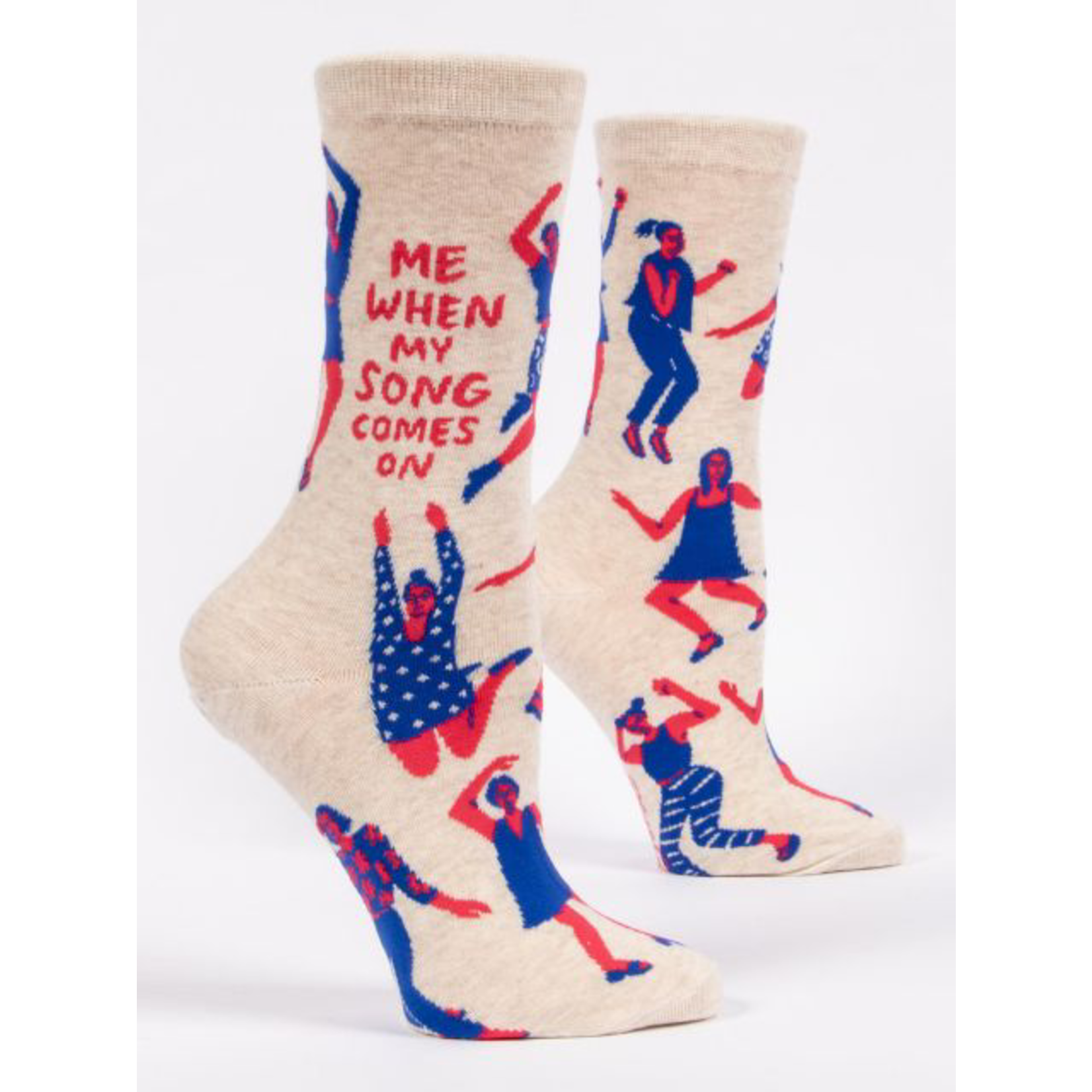 Socks (Womens) - When My Song Comes On