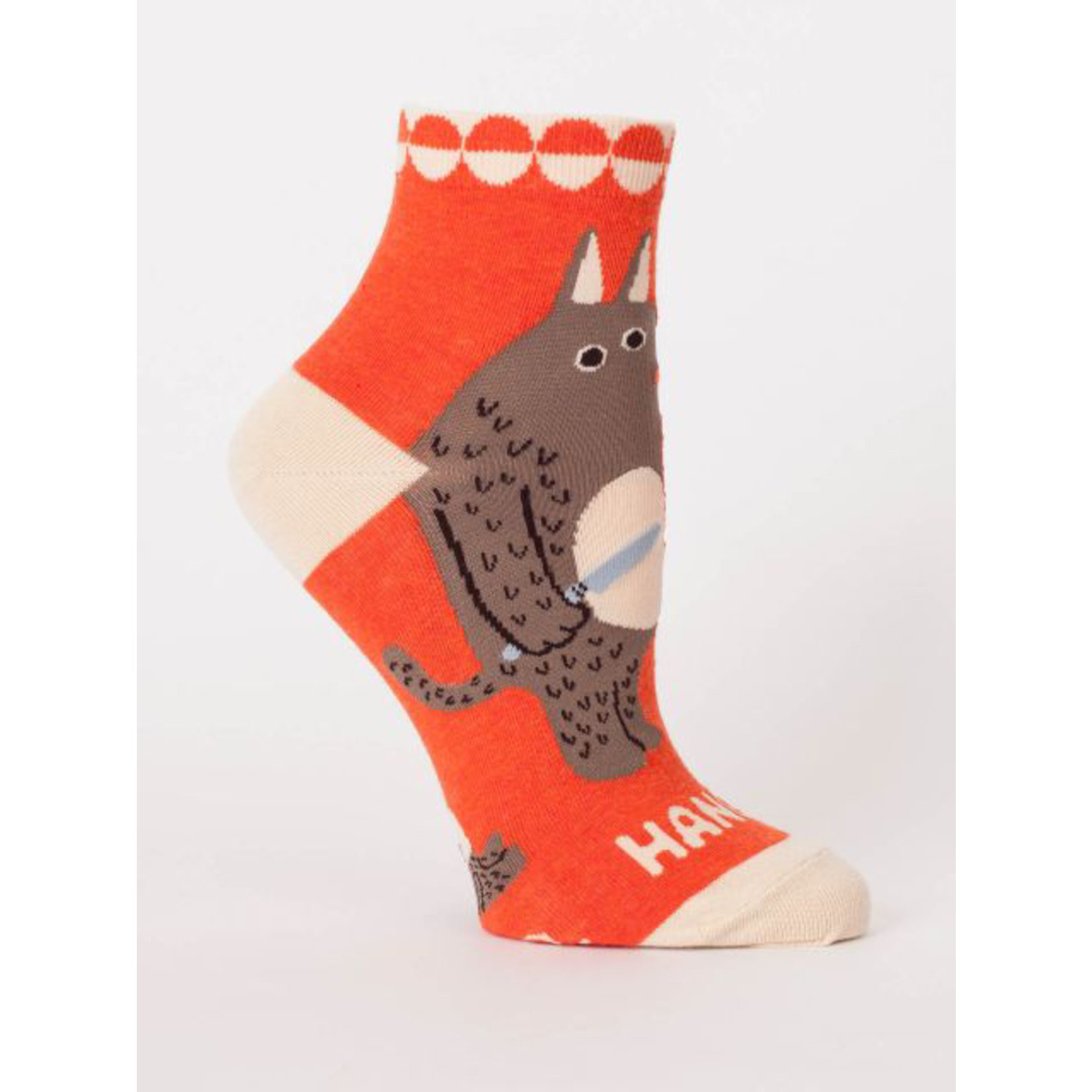 Socks (Womens) (Ankle) - Hangry