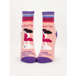 Womens Socks (Ankle) - Bitches Get Stuff Done