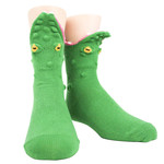 Socks (Kids) - 3D Alligator
