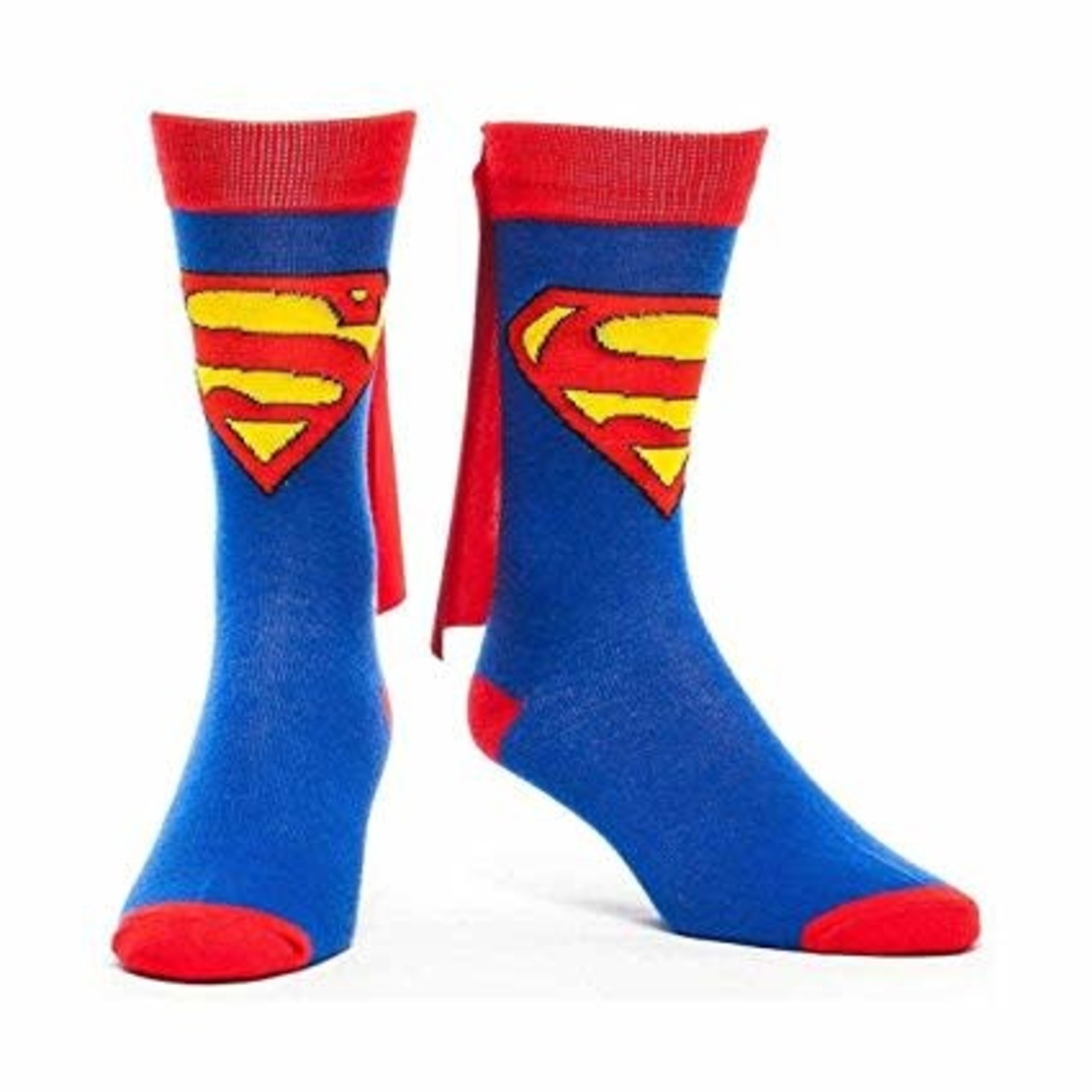 Socks (Mens)  - DC Superman Cape