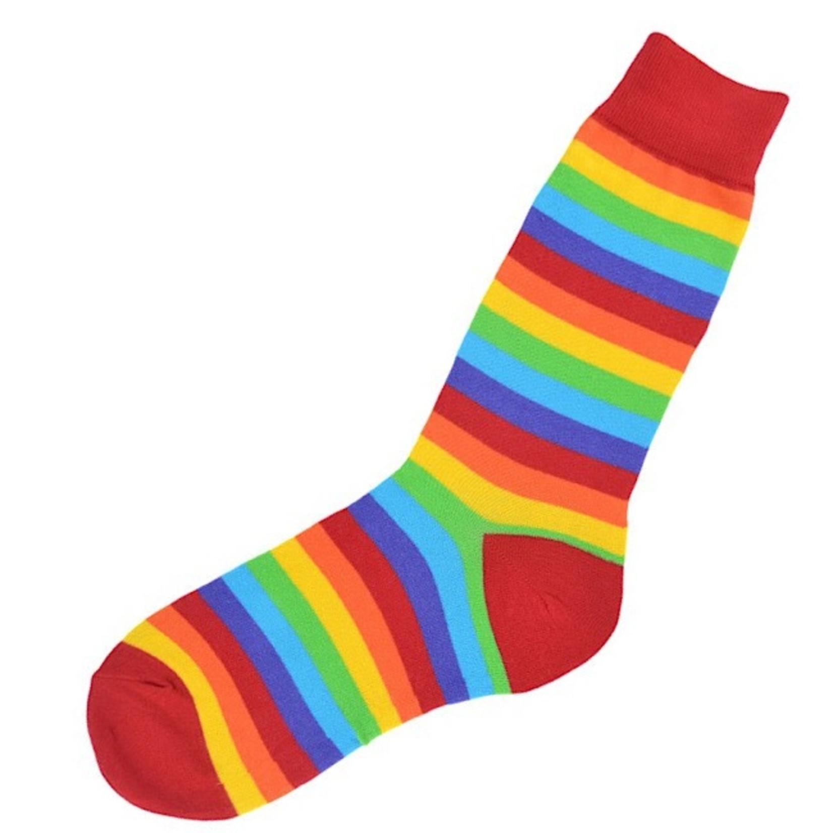 Socks (Mens)  - Rainbow Stripes