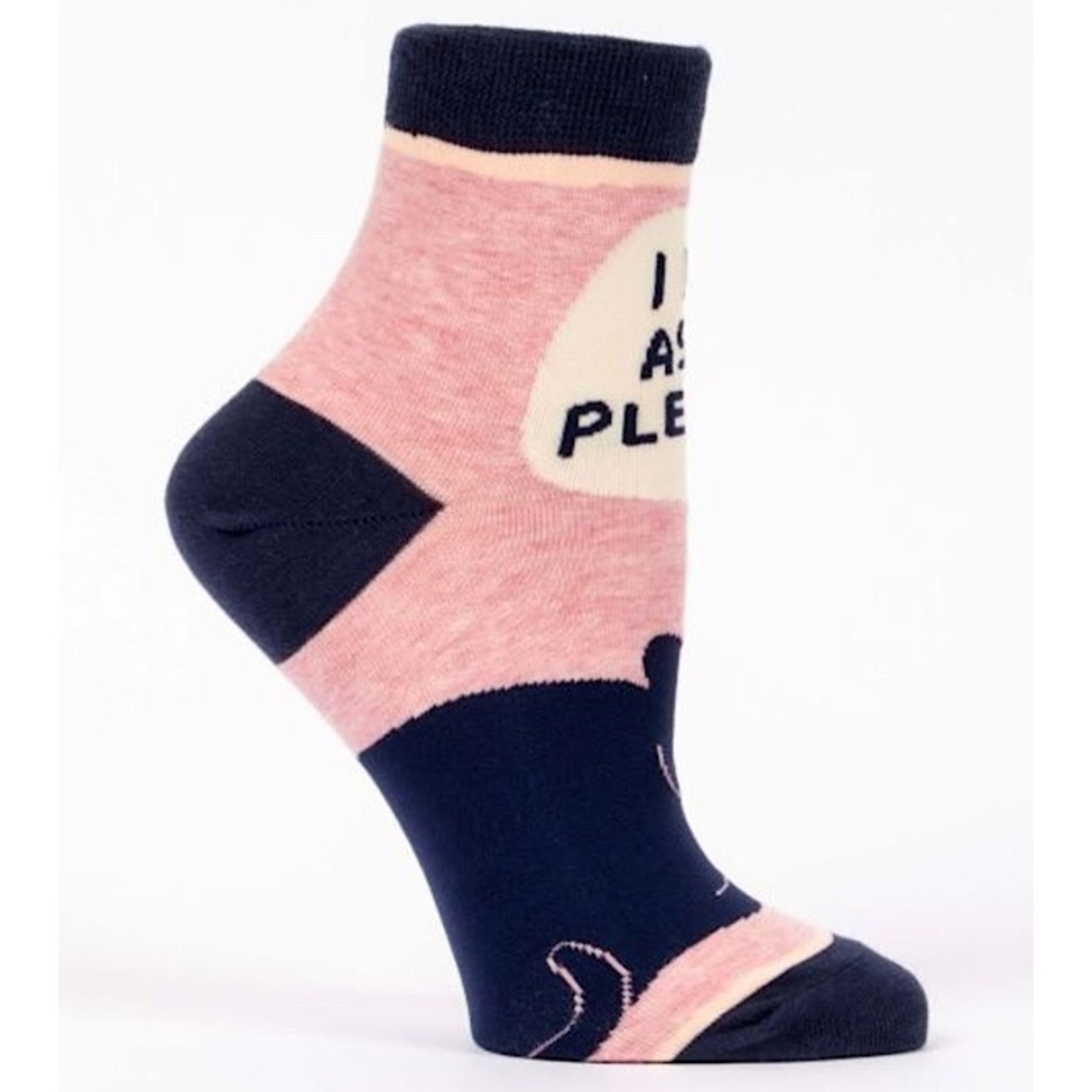 Socks (Womens) (Ankle) - I Do As I Please