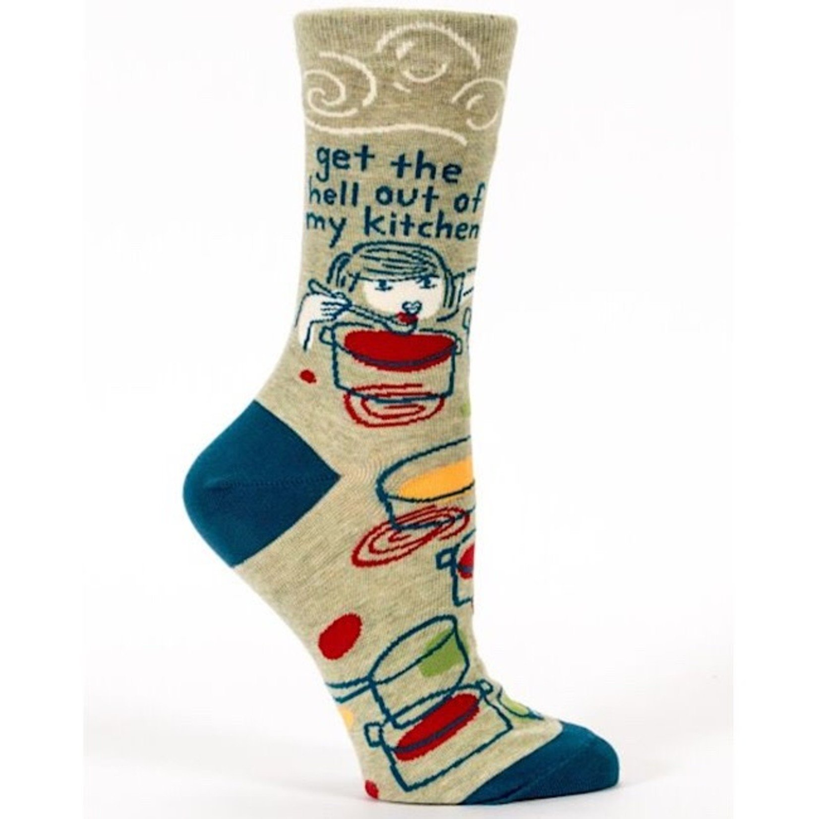 Socks (Womens) - Get The Hell Out Of My Kitchen