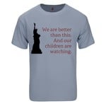 Bad Annie’s T-Shirt - We Are Better, Children Are Watching