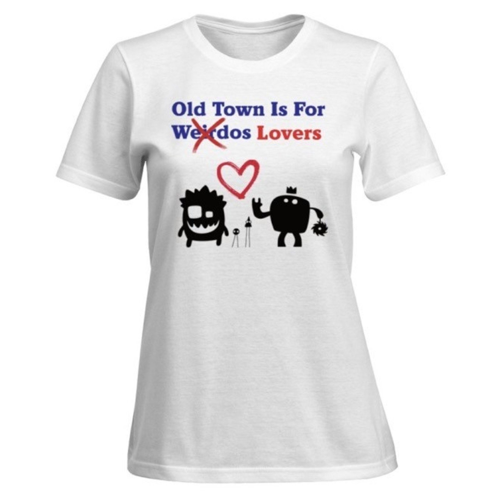 Bad Annie’s T-Shirt - Old Town Is For Lovers