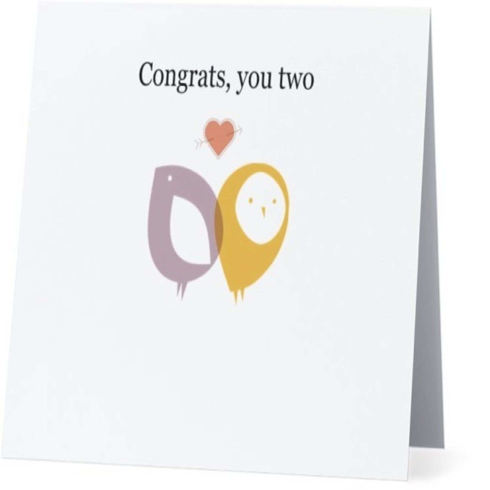 Bad Annie’s Card #003 - Congrats You Two