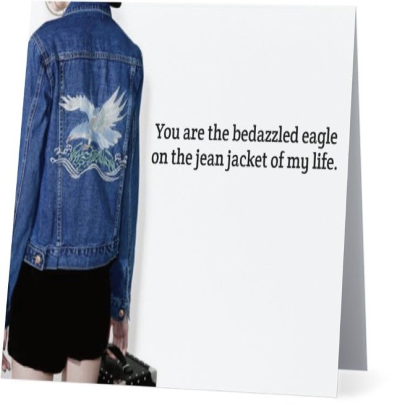 bedazzled jean jacket