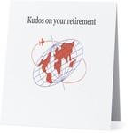 Bad Annie’s Card #040 - Kudos On Your Retirement