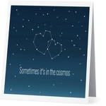 Bad Annie’s Card #010 - Sometimes Its In The Cosmos