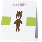 Bad Annie’s Card #030 - Happy Baby