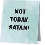 Bad Annie’s Card #099 - Not Today Satan