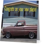 Bad Annie’s Card #033 - Congrats On Your New Place