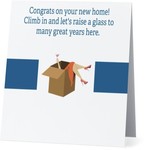 Bad Annie’s Card #032 - Congrats on Home, Many Great Years
