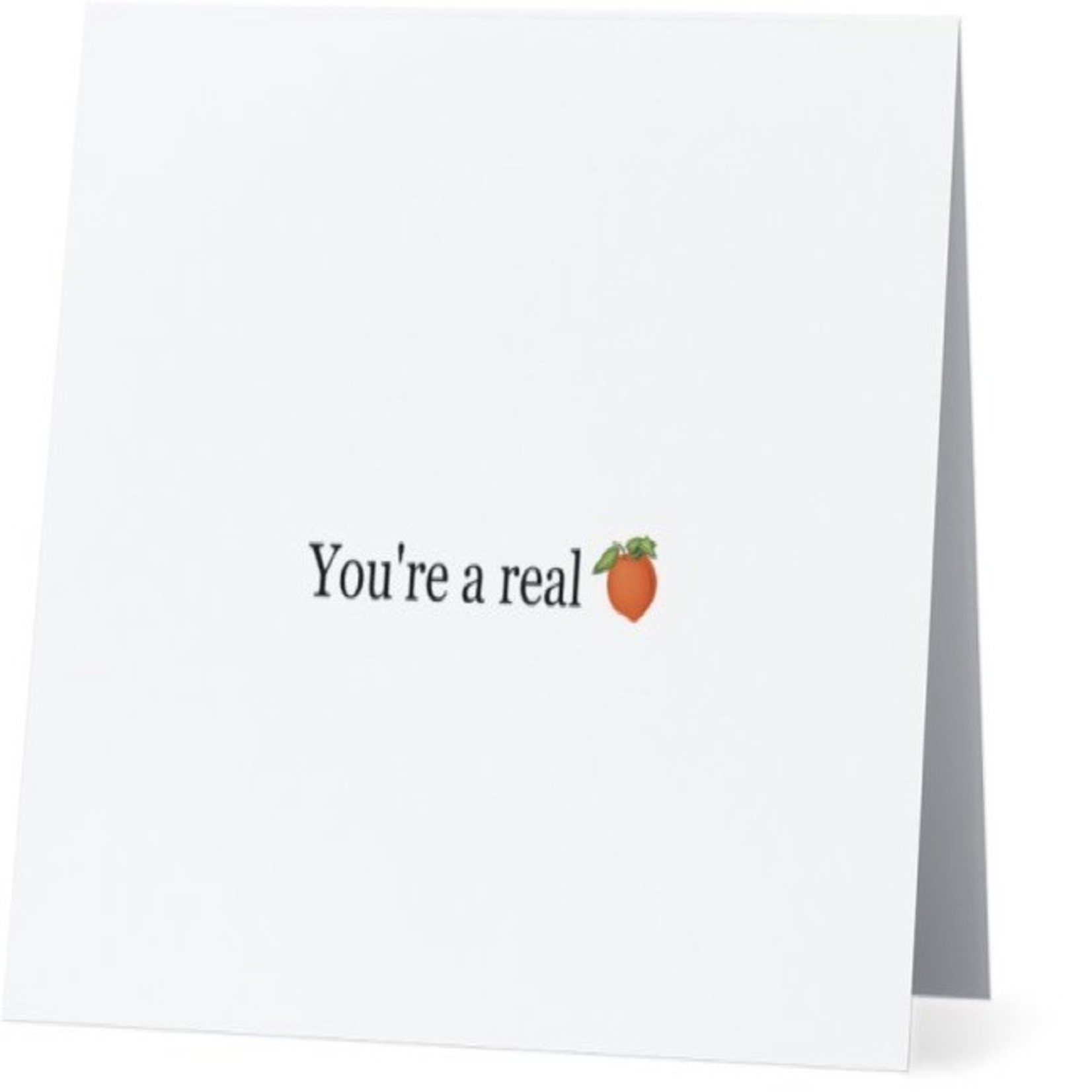 Bad Annie’s Card #039 - You’re A Real Peach