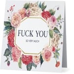 Bad Annie’s Card #125 - Fuck You So Very Much