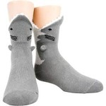 Socks (Mens) - 3D Great White Shark