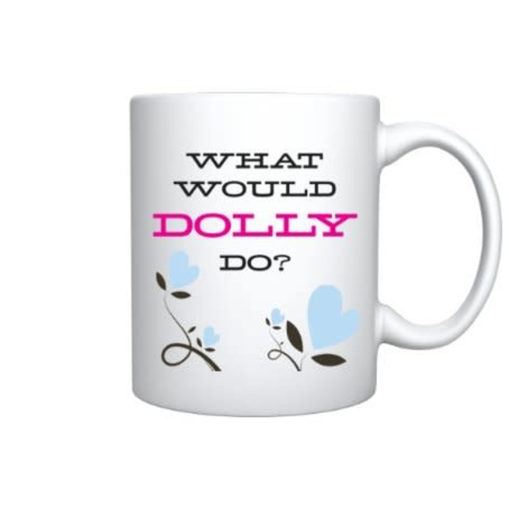 Bad Annie’s Mug - What Would Dolly Do (Dolly Parton)