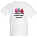 Bad Annie’s T-Shirt - Science Doesn’t Give A Hoot