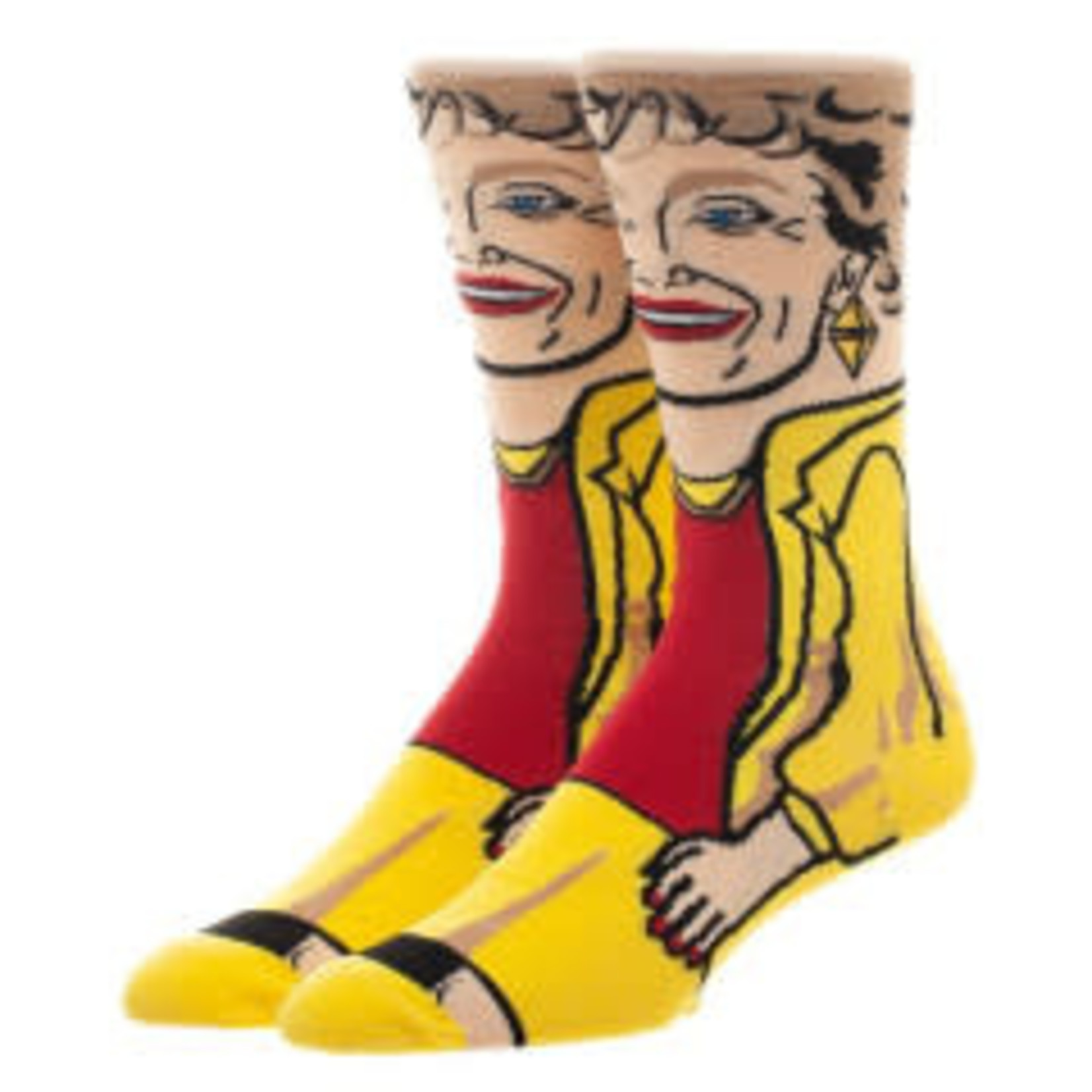 Socks (Mens)  - Blanche (The Golden Girls)