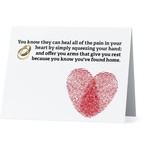 Bad Annie’s Card #011 - Heal All Of The Pain In Your Heart (Engagement)