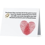 Bad Annie’s Card #011 - Heal All Of The Pain In Your Heart (Engagement)