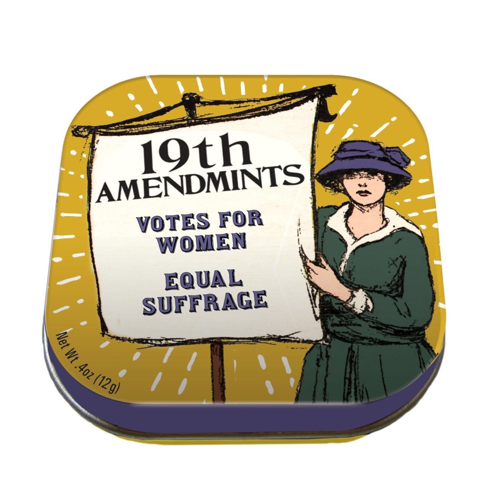 Mints - 19th Amendmints Votes For Women