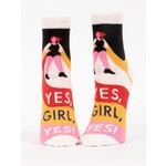 Socks (Womens) (Ankle) - Yes Girl, Yes