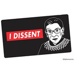 Sticker - I Dissent. (Ruth Bader Ginsberg)