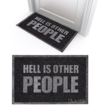 Door Mat - Hell Is Other People